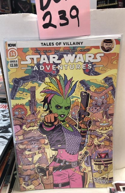 Star Wars Adventures #14 Cover B (2022)