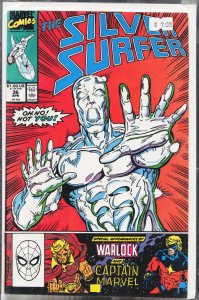 Silver Surfer #36 (1990) Silver Surfer