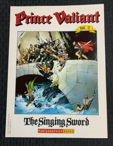 1997 PRINCE VALIANT The Singing Sword v.2 SC FN+ 6.5 2nd / Fisherman Collection