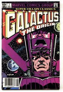Super-Villain Classics #1 Galactus origin issue - Newsstand variant