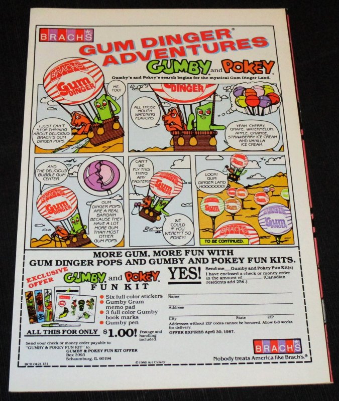 The Incredible Hulk #328 (1987)