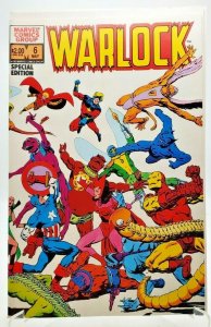 WARLOCK Special Edition (1982 Series) #6    NM+   Jim Starlin