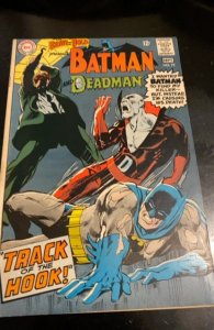 Deadman #5 (1985)guest starring Batman/ Neal adams