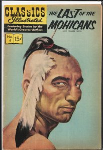 Classics Illustrated #4 (1942)