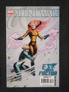 Silent War 5PC LOT #2-6 - John Watson Covers (9.0/9.2) 2007