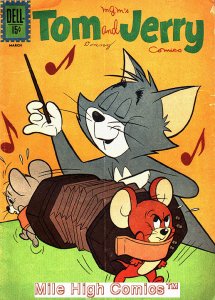 TOM AND JERRY (1948 Series)  (DELL) #210 Good Comics Book