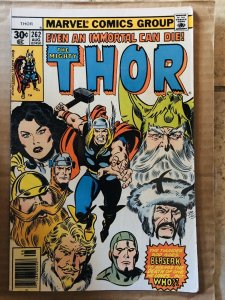 Thor #260,262,267,285,305,306,307anuual14,15,17,18