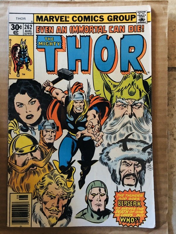 Thor #260,262,267,285,305,306,307anuual14,15,17,18