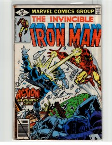 Iron Man #124 (1979) Iron Man