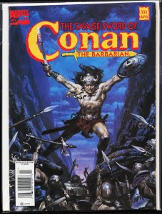 The Savage Sword of Conan #232 (1995) Conan