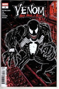 VENOM: BLACK WHITE & BLOOD #3