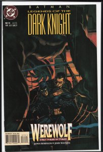 Batman: Legends of the Dark Knight #73 (1995) Batman