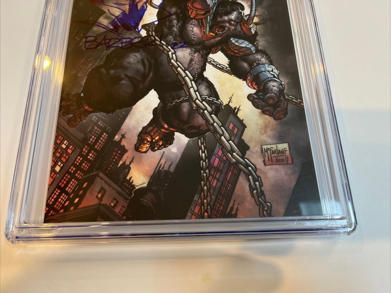 Spawn (2021) # 319 (CGC 9.8 WW SS) Signed & Sketch Carlo Barberi | Census=1