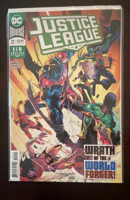 Justice League #21 (2019) Justice League 