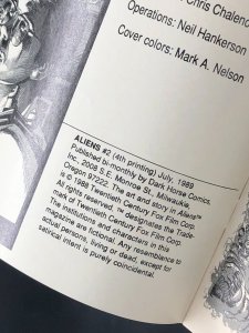 Aliens #2 (1988) 4th Printing