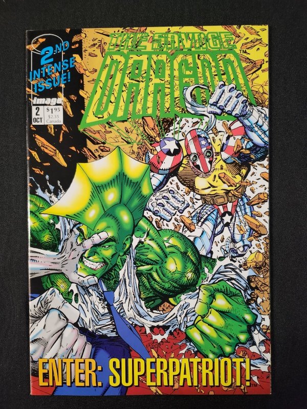 Savage Dragon 3PC #1-3 - Erik Larsen Cover + Art/Complete Mini Set (9.2ob) 1992