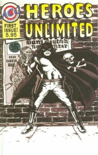 Heroes Unlimited #1 VG; ACG | low grade comic - save on shipping - details insid 