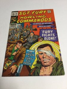 Sgt. Fury and his Howling Commandos 89 Fn Fine 6.0 Marvel 