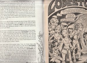 ElfQuest #6,7,8,9,10 (1980)  The Original Warp Graphic Series !