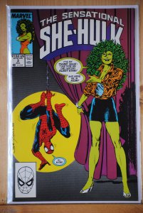 The Sensational She-Hulk #3 (1989)