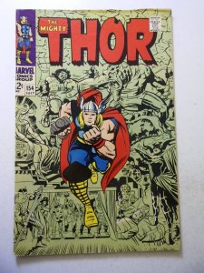 Thor #154 (1968) VG Condition