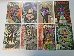 Catwoman Comic Lot 2nd Series From: #0-57 + Annual 40 Diff Avg 8.5 VF+ (1993-98)