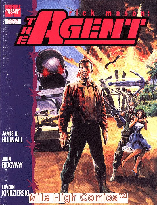 RICK MASON, THE AGENT GN (1989 Series) #1 Very Good