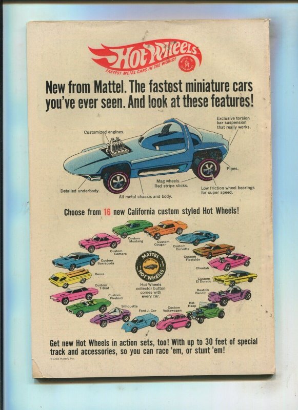 SUPERMAN'S PAL JIMMY OLSEN #113 (7.0) 80 PG GIANT!! 1968