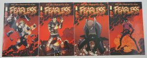 Fearless #1-4 VF/NM complete series - image comics set lot 2 3 - mark sable 