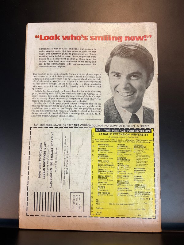 Captain Marvel #43 (1976)