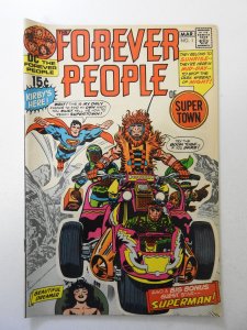 The Forever People #1 (1971) VG+ Condition