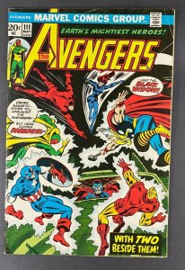 Avengers (1963) #111 FN (6.0) Magneto X-Men X-Over Don Heck John Romita Sr Art