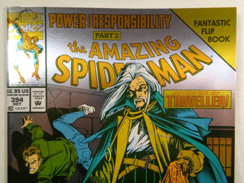 The Amazing Spider-Man #394 Newsstand Edition  (1994)