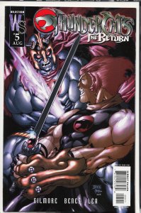 Thundercats: The Return #5 (2003) Thundercats