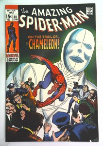 Amazing Spider-Man (1963 series)  #80, VF- (Actual scan)