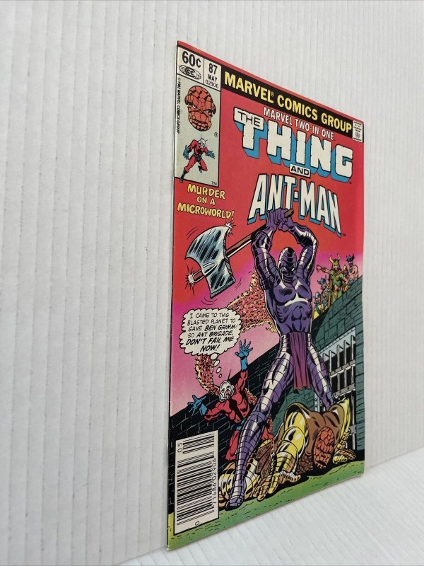 Marvel Two-in-One #87