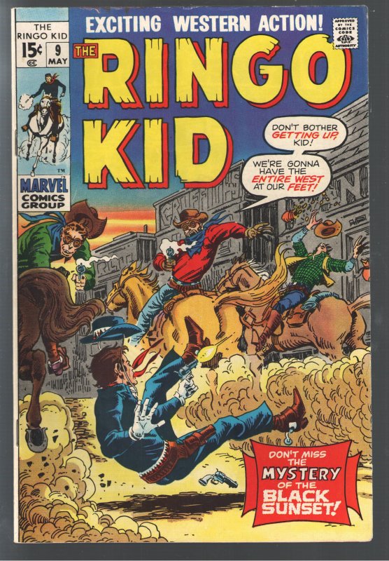 RINGO KID(1970) #1-10 MOST HIGH GRADE;RETAIL= $ 200.00