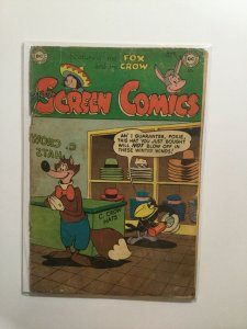 Real Screen Comics 72 Good+ Gd+ 2.5 Dc Comics