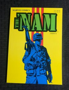 1987 THE 'NAM Volume 1 TPB VF+ 8.5 1st Marvel Comics / Michael Golden
