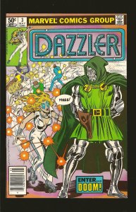 Marvel Comics Dazzler #3 (1981)