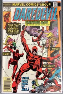 Daredevil #139 Newsstand Edition (1976, Marvel) VF