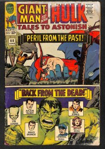 Tales To Astonish #68 GD+ 2.5