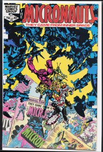 Micronauts #39 (1982) Micronauts