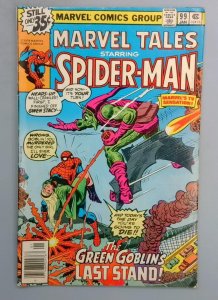 MARVEL TALES #99 Reprints Amazing Spider-Man 122 Marvel 1979 SN1