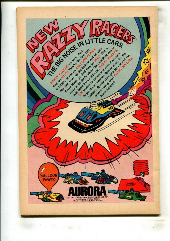 KORAK SON OF TARZAN #46 (5.5) 1ST DC ISSUE, KUBERT!! 1972