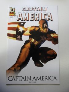 Captain America #601 70th Cover (2009)
