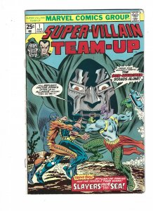 Super-Villain Team-Up #1 (1975) b1