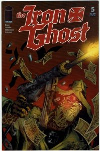 Iron Ghost #5 Image NM