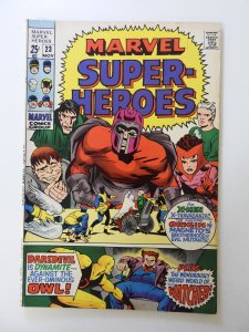Marvel Super-Heroes #23 (1969) VF condition