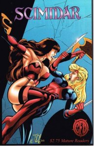 Scimidar #1, 3, 4 CFD